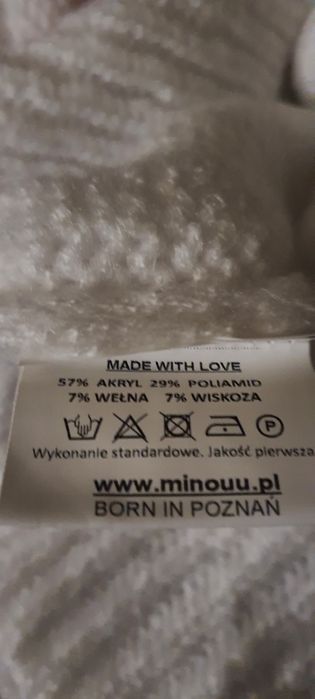 Sweterek Snopy od Minouu