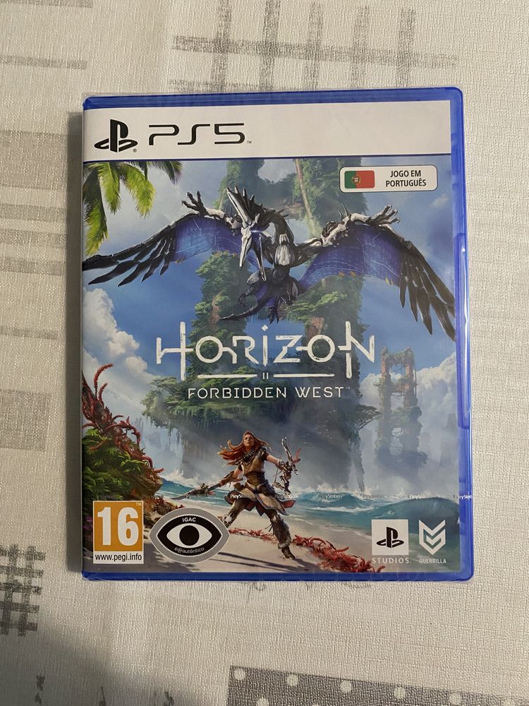 Horizon Forbidden West para PS5