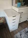 Módulo gavetas Alex Ikea