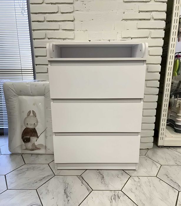 2в1! Комод пеленатор з зйомним пеленатором! Екологічний та безпечний!