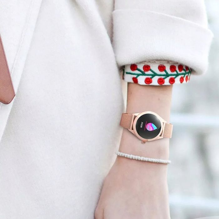 Smartwatch Zegarek Damski Dla Kobiety Puls Sport Powiadomienia Menu Zł