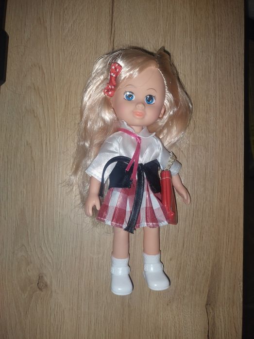 Lalka laleczka sukienka torebka