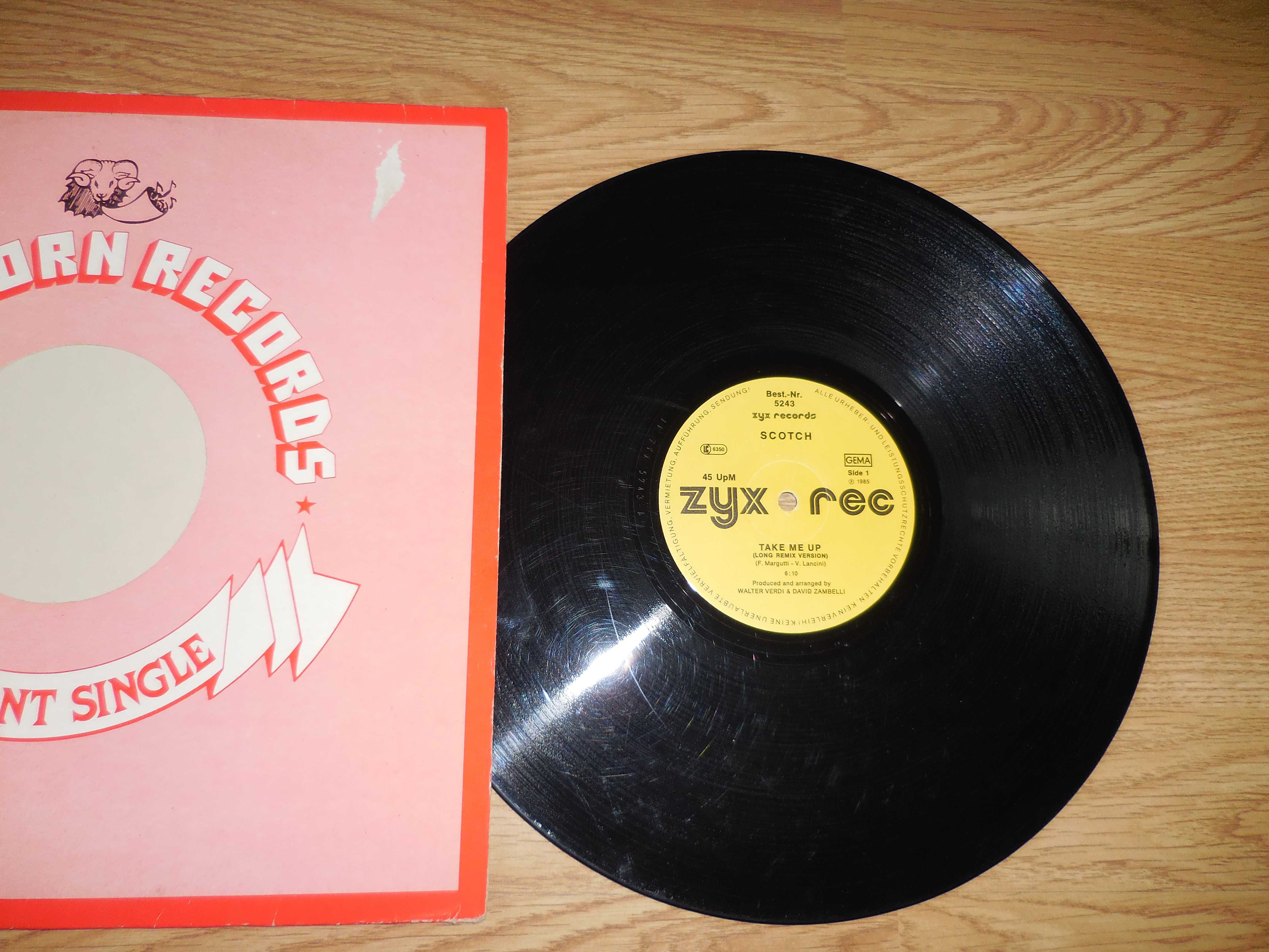 SCOTCH 'Take me up / Loving is easy'. - REMIX - Italo-disco