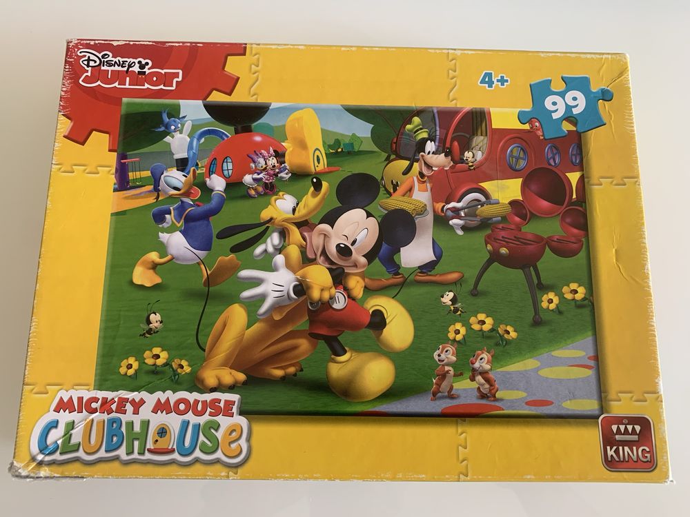 Puzzle Disney Junior (Mickey Mouse) - 99 Peças