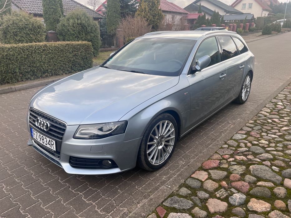 Audi A4b8 quattro 2.0tfsi S-line x3, bez wady