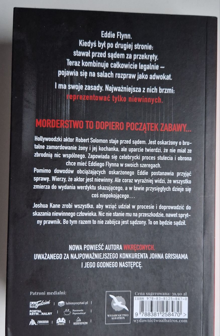 Trzynaście - Steve Cavanagh
