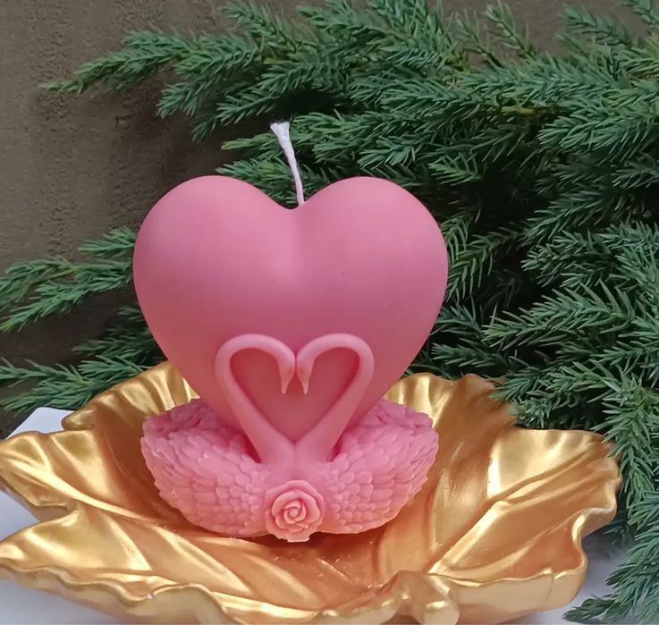 Натуральні свічки ручної роботи