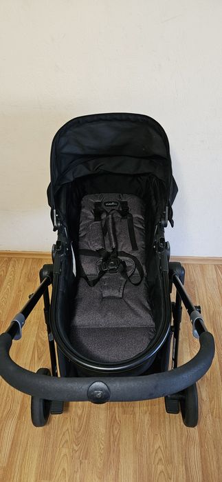 Візочок 2 в 1  Evenflo pivot modular system