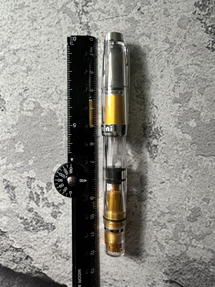 TWSBI Diamond Mini AL Gold Fountain Pen EF