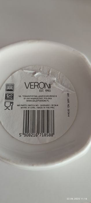 Kubek z żyrafą Veroni