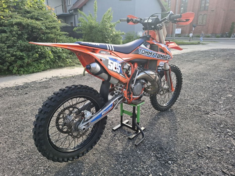 Ktm sx 125 / 2018/  Yamaha Husqvarna