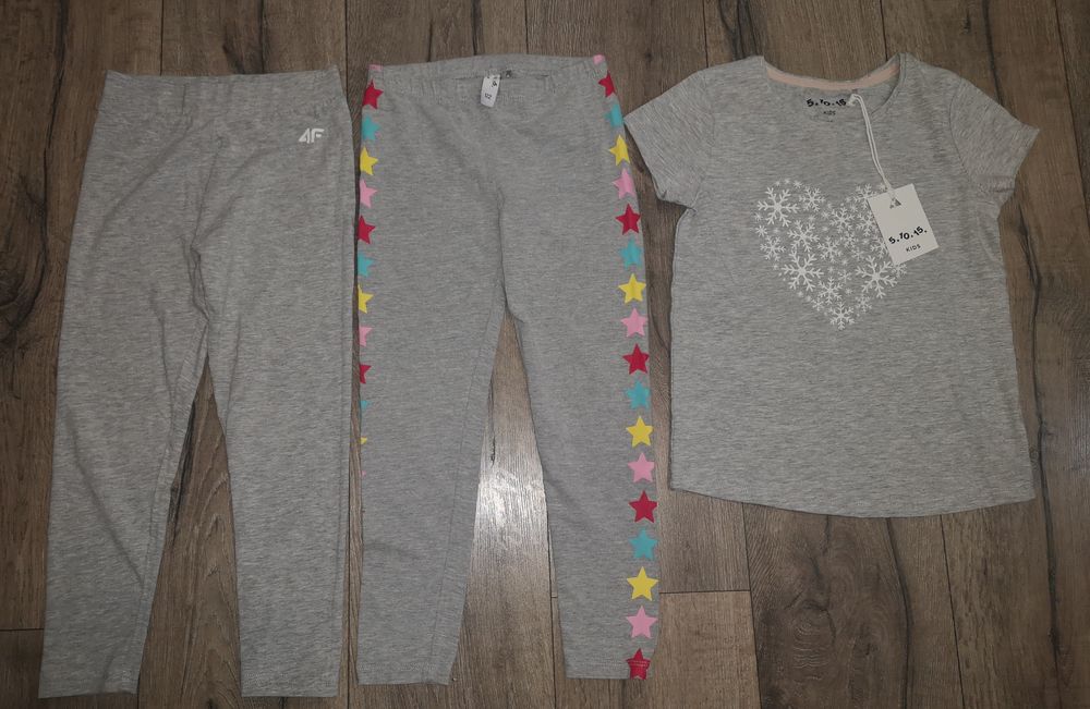 Spódniczki sukienka legginsy 5.10.15 r. 122/128