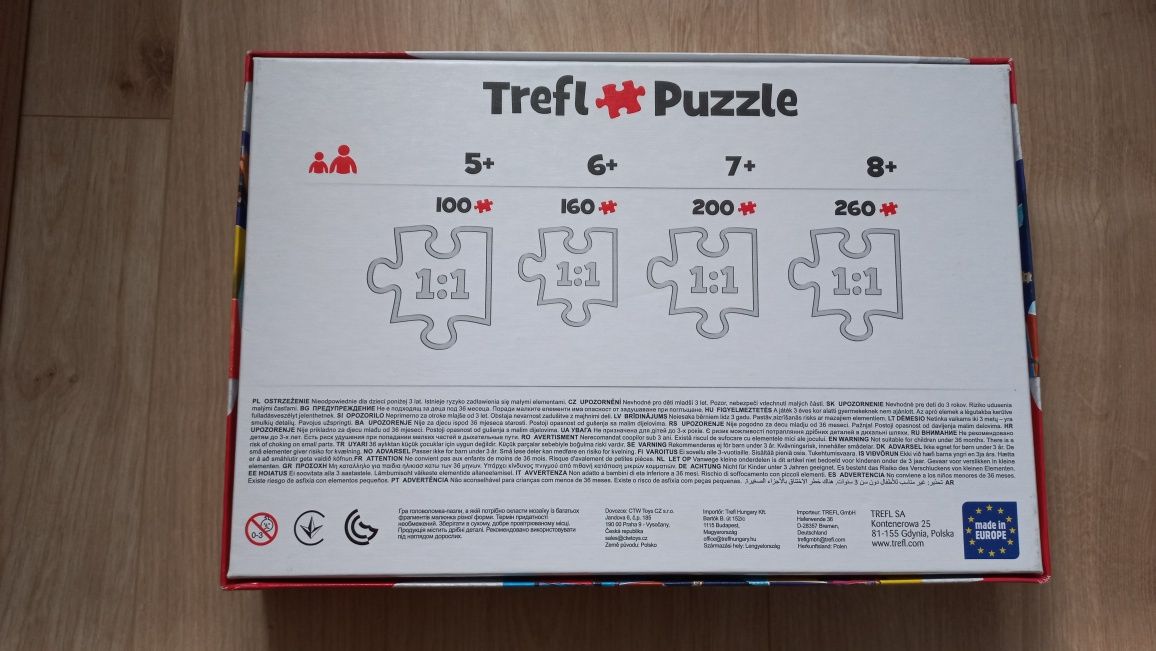 Puzzle Trefl 100 el. Strażak Sam