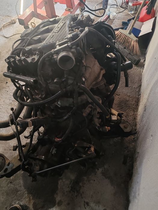 Vendo motor e caixa Fiat 1.6 16v