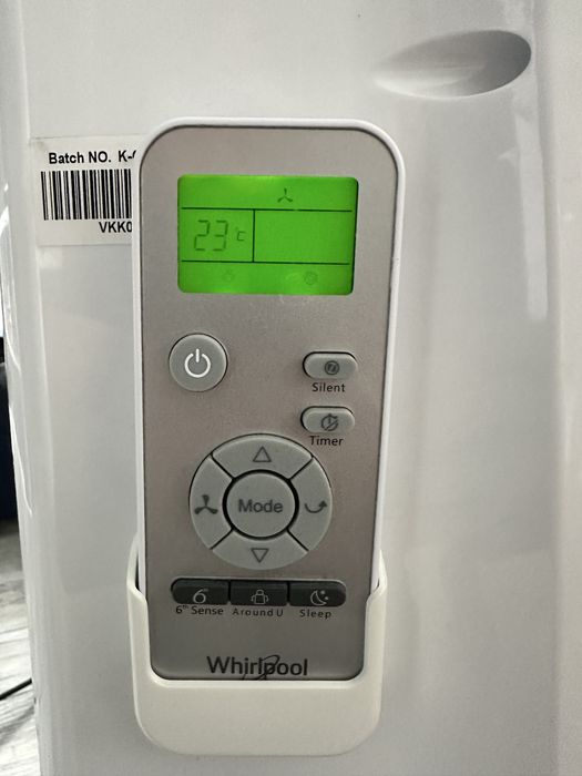 Klimatyzator przenośny Whirlpool PACW29COL