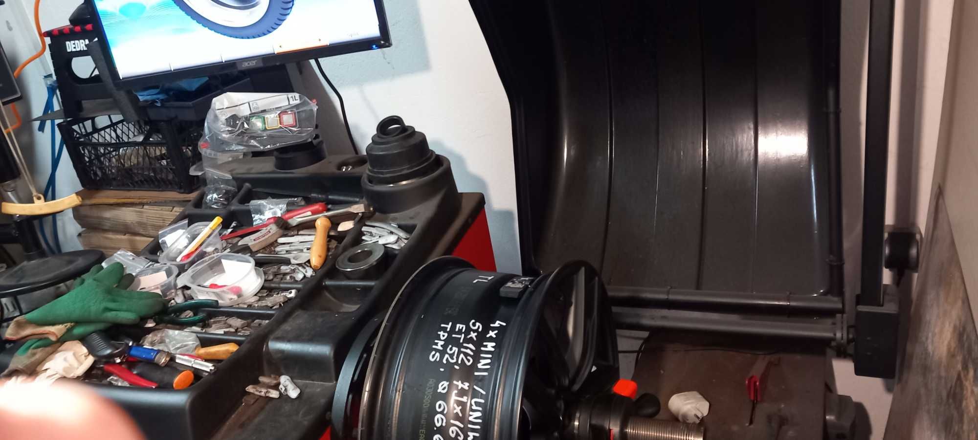 Felgi Auta VAG/VW,MINI/BMW,MERCEDES 5x112 , 7Jx16, ET52, 66.6 ,TPMS