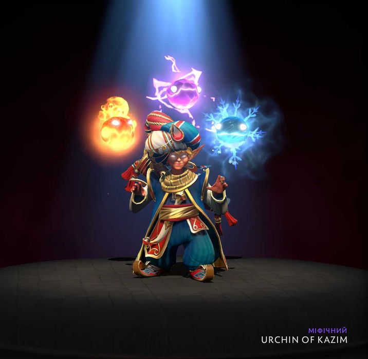 Продаю персону на Інвокера Dota 2 Urchin of Kazim