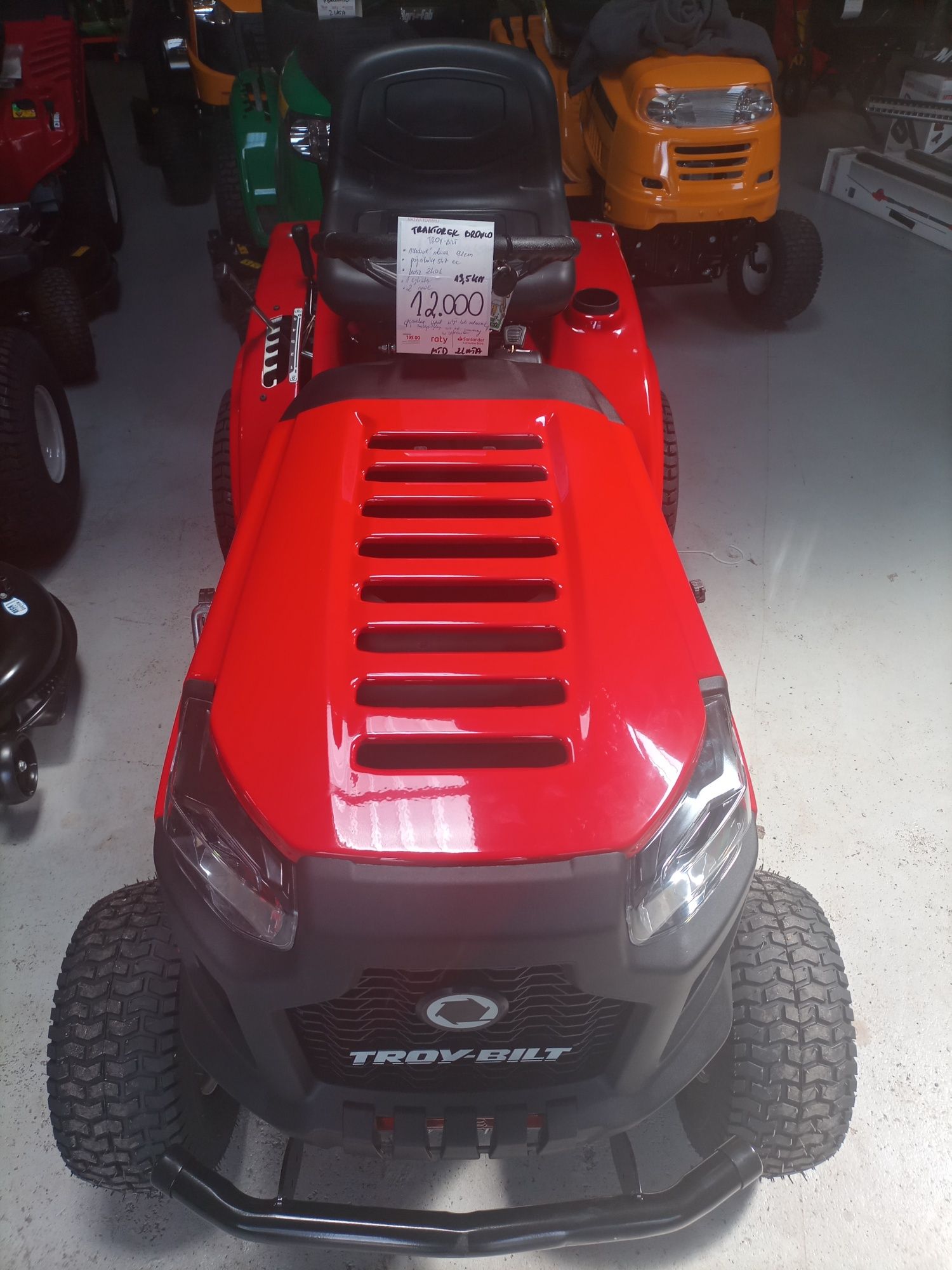 Traktorek ogrodowy z koszem TROY-BILT BRONCO 92T-R MTD promocja