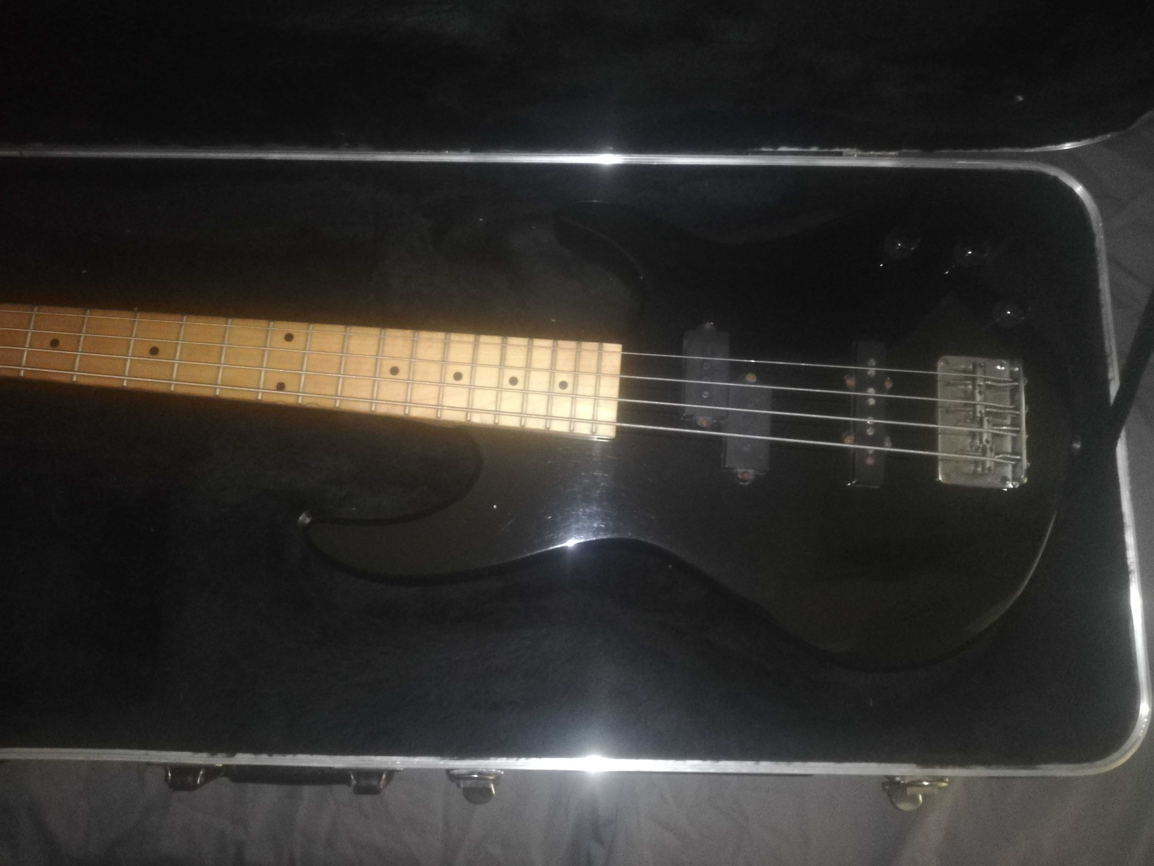 Baixo Ibanez TR + Hardcase SKB