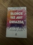 Książka młodzieżowa romans słońce też jest gwiazdą
