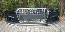 Бампер передний зад. Audi a4 b9 ALLROAD Рестайлинг запчасти б/у