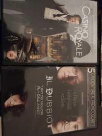 2 filmes em DVDs