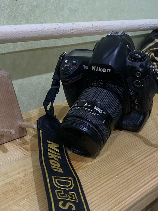 nikon d3 с обьективом nikon af 35-70mm