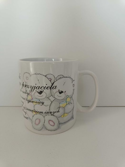 Kubek ceramiczny wymarzonego przyjaciela XXXL 900ml