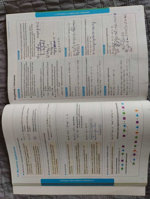 Teraz egzamin ósmoklasisty matematyka repetytorium. Nowe wydanie.