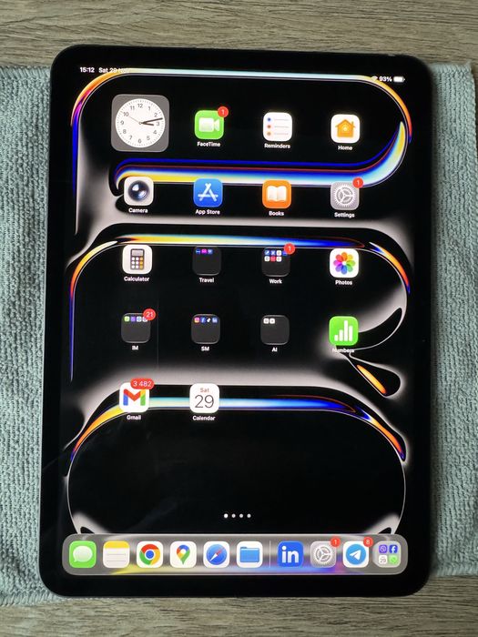 Планшет Apple ipad pro 11 M4 2024 wi-fi 512 GB Space Black