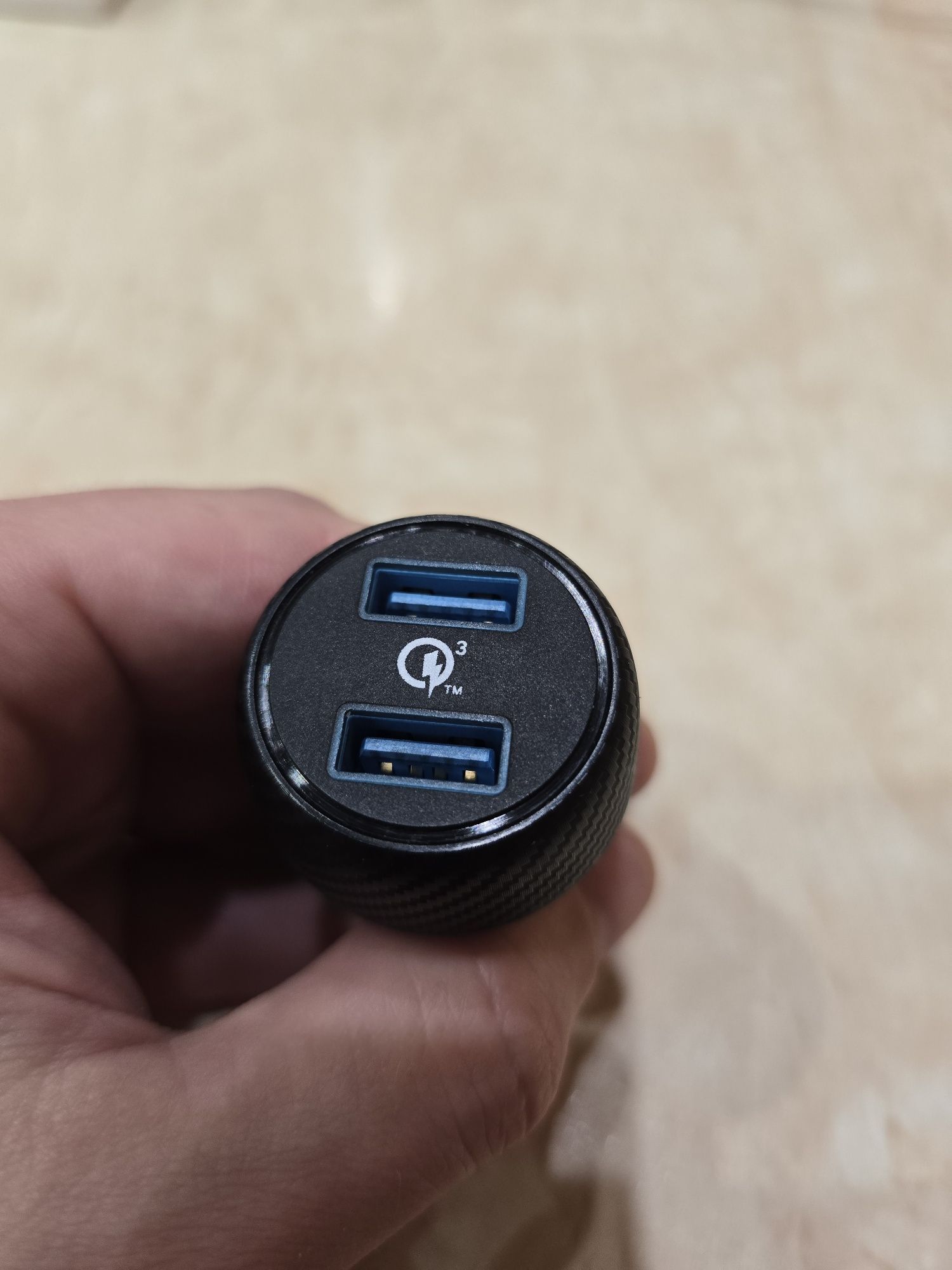 Зарядка в авто Anker PowerDrive+ 2 Quick Charge 3.0