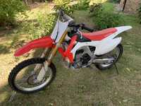 Honda CRF 450 R 2014r. 90 MTH Ohlins RENTHAL MAGURA Polski Salon.