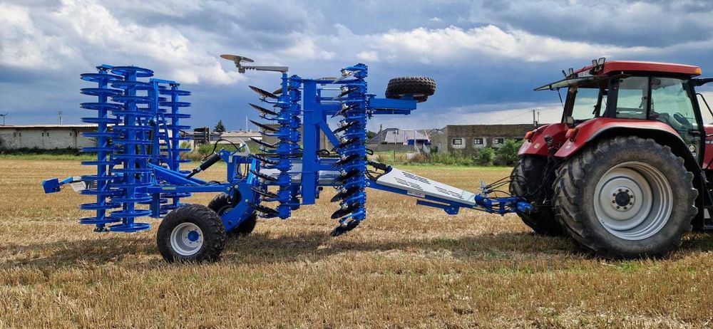 Brona talerzowa hydrauliczna 5m Easy Flow producent Namysło