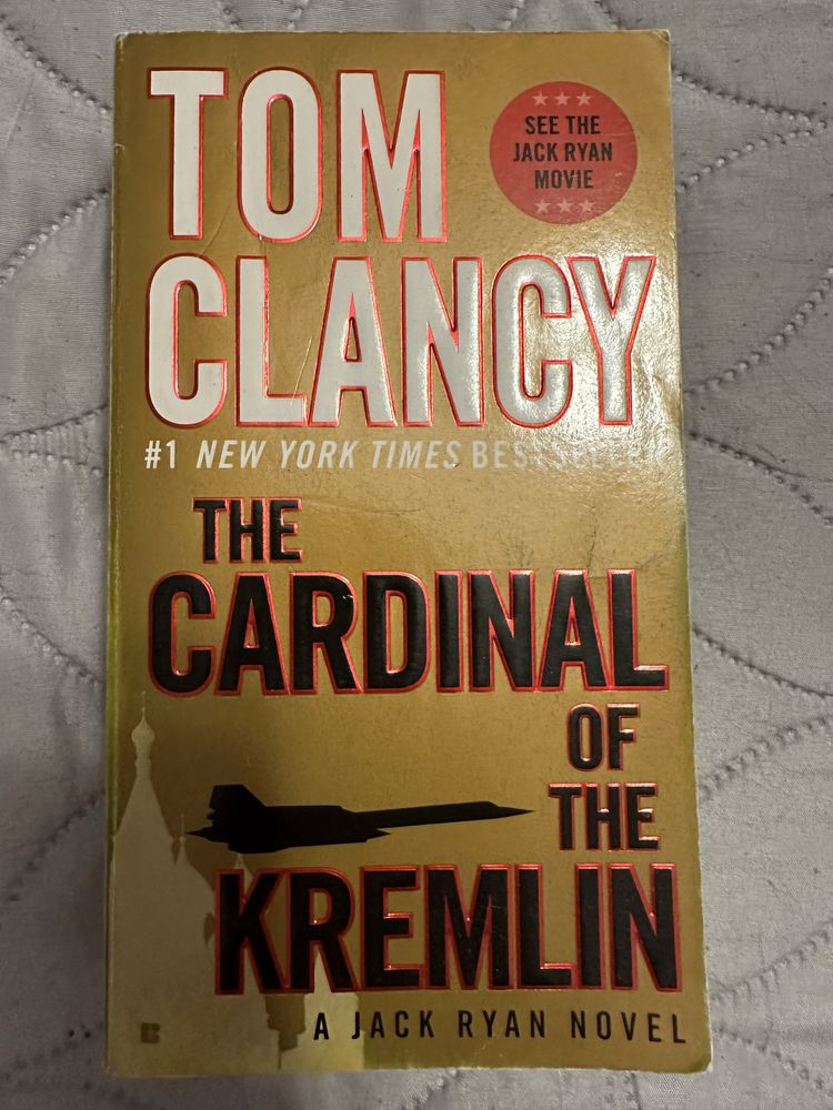 The Cardinal of the Kremlin. Tom Clancy