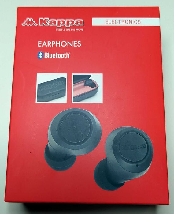 Słuchawki Bezprzewodowe Douszne Kappa Earphones P507076 Bluetooth
