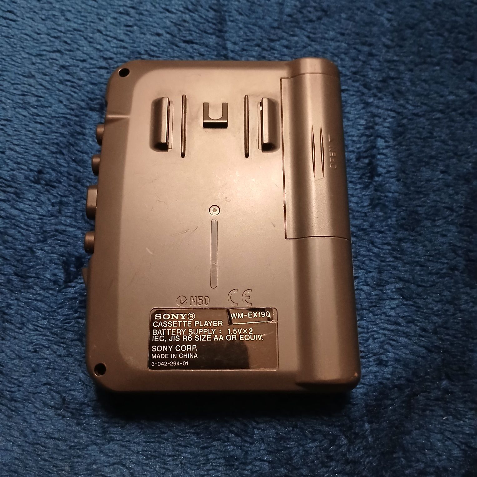 Вінтажний Sony Walkman WM-EX190