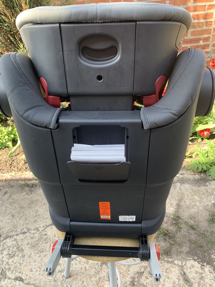 Автокрісло Britax-Romer Kidfix2 S Isofix Storm Grey premium line