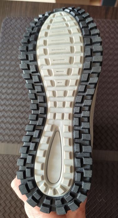 Buty męskie wysokie trepy trekkingowe 42 khaki