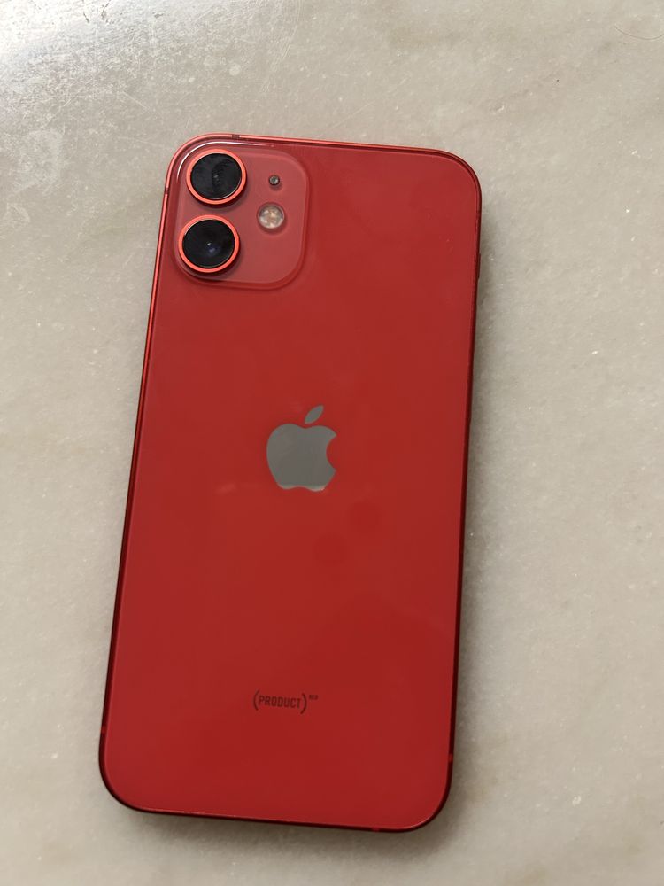 Iphone 12 mini , vermelho