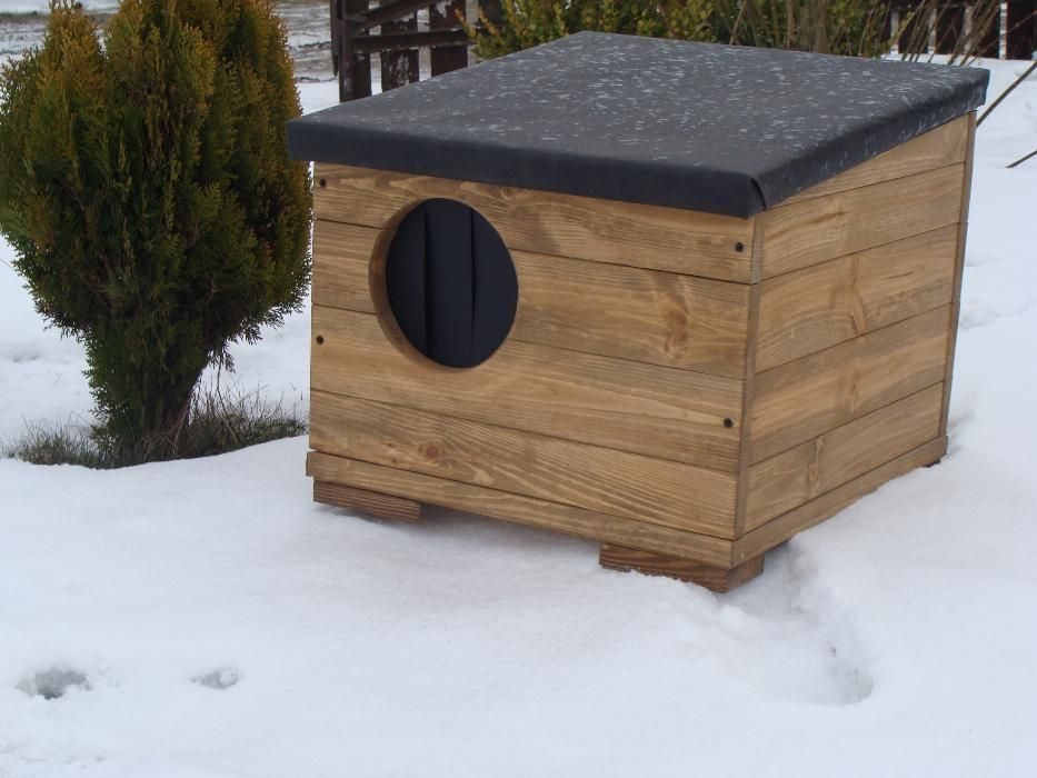 Buda Budy dla Kota Psa S1 Malowana OCIEPLONA SKRĘCONA+KOTARA Promocja