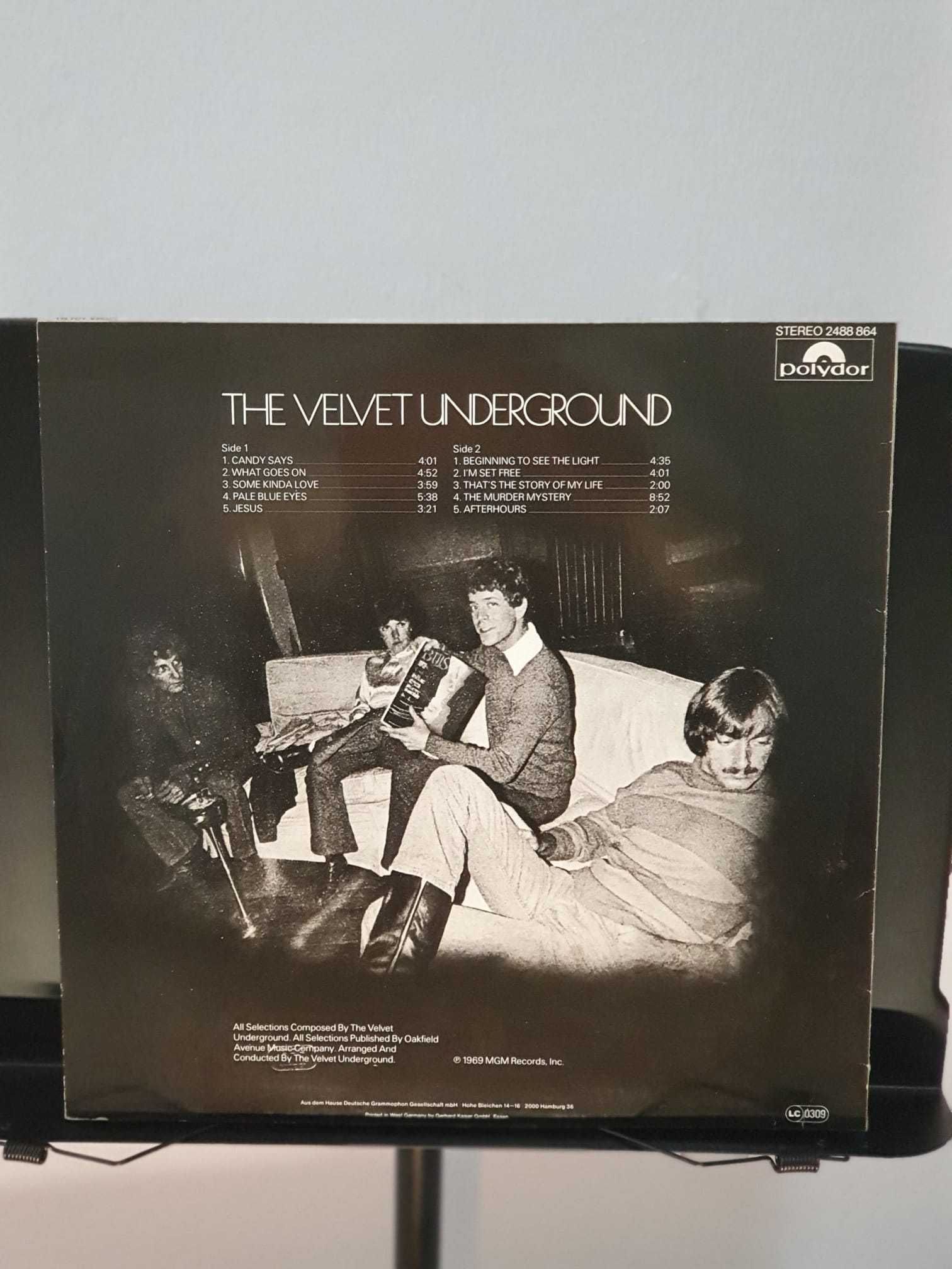 Vinil LP The Velvet Underground