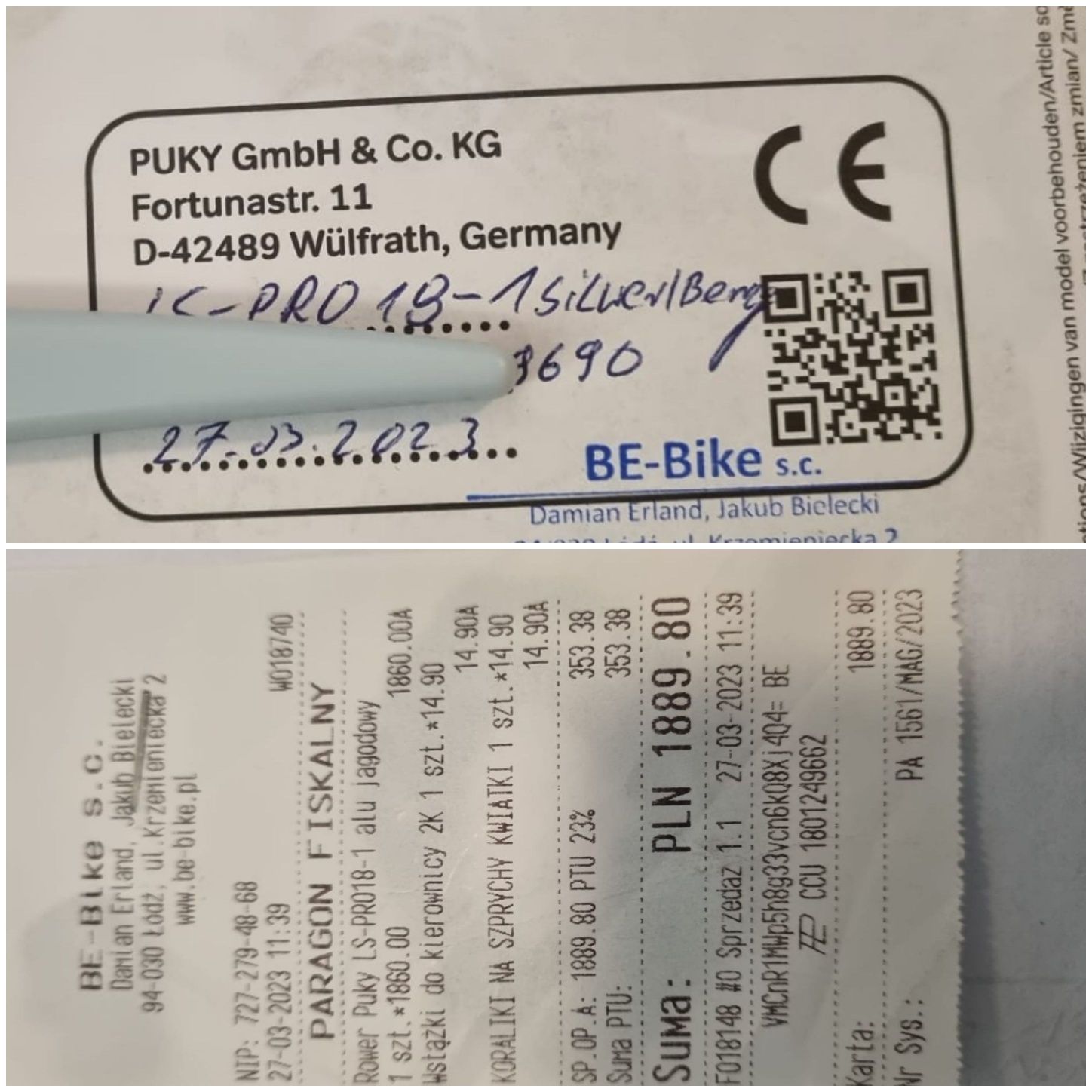 Najlżejszy rower  PUKY LS-PRO 18 cali 18" 6,3 kg