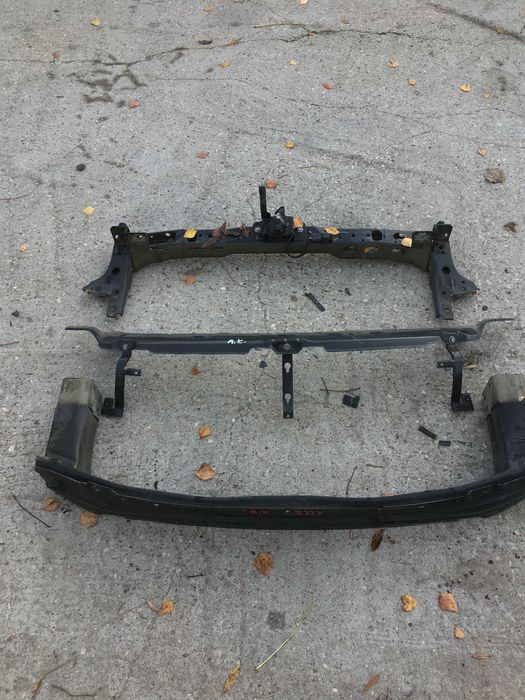 Opel Astra K V Pas Przedni Wzmocnienie czołowe Belka Zderzaka komplet