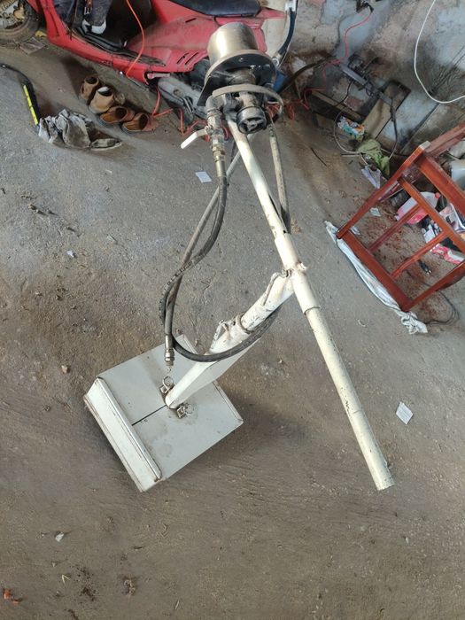 Queimador para aquecer fornos