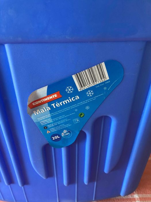 Geleira mala Térmica da marca Continente 20 Litros