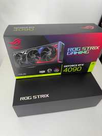Asus GeForce RTX 4090 ROG STRIX OC 24GB - Como nova c/ garantia