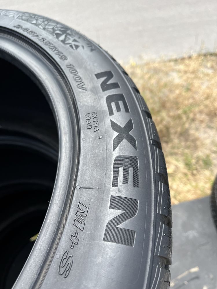 Шини 245/45 R18 Nexen WinGuard Sport2 резина бу зима