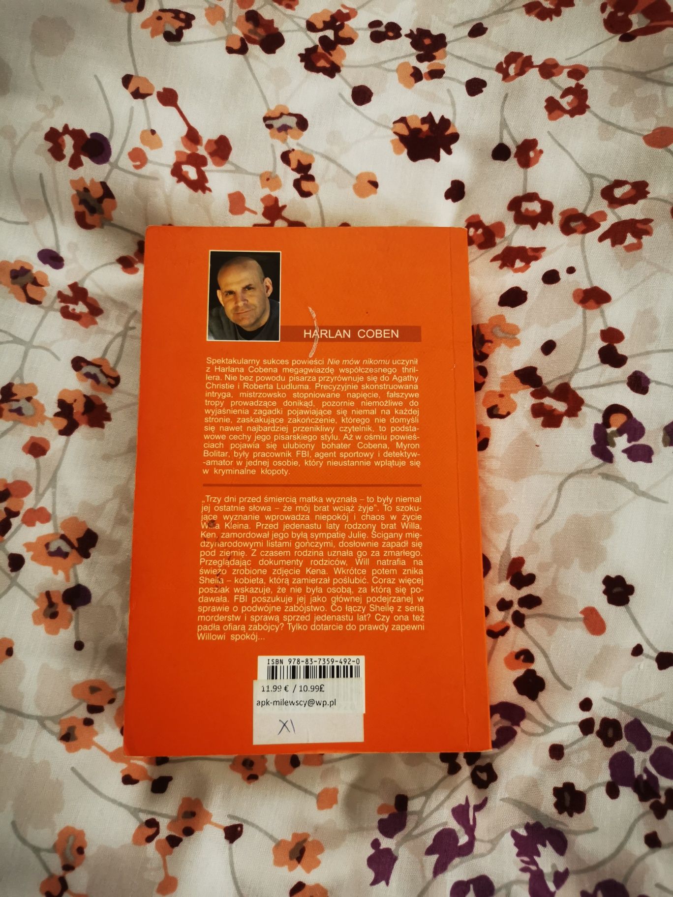 Harlan Coben bez pożegnania