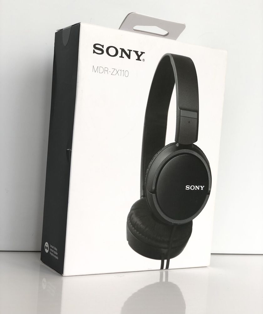 Нові Навушники Sony MDR-ZX110