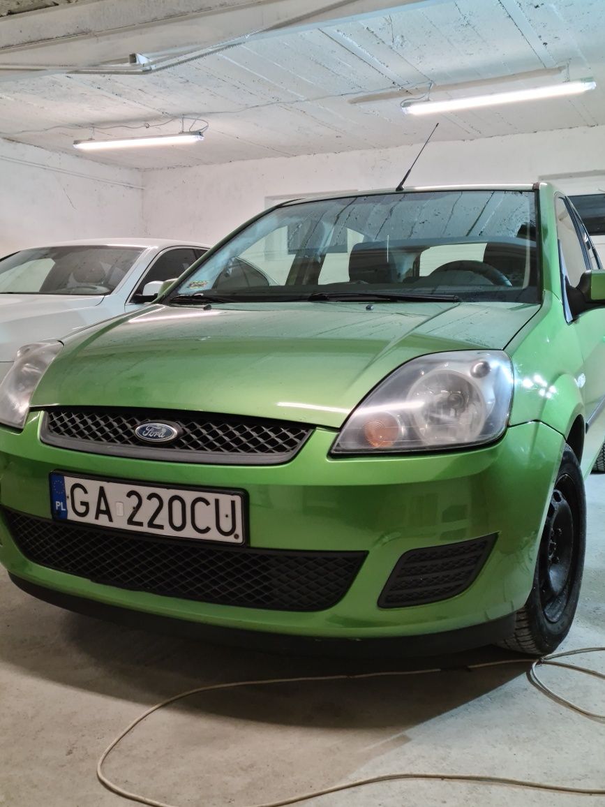 Ford Fiesta Mk6, 2008 rok, 1.4. Diesel 70 koni
